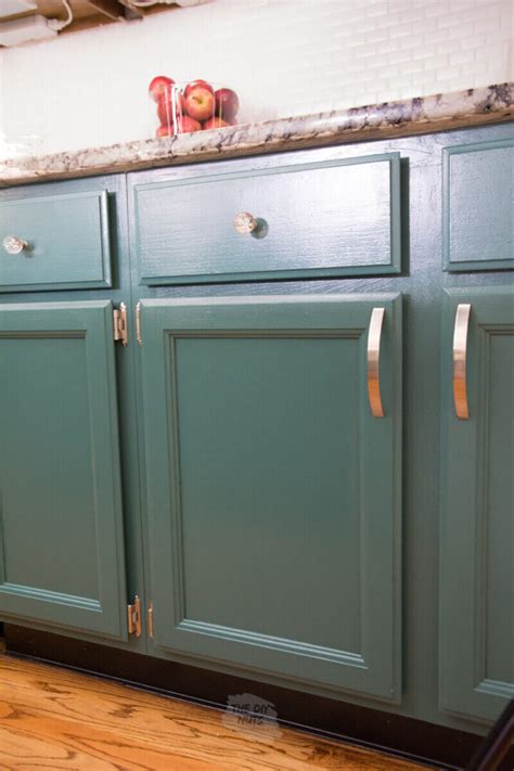 How To Paint A Cabinet Door (Easy Step-by-Step Tutorial & Video) - The ...