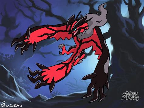 Yveltal Fan Art