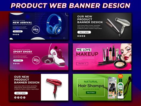 E Commerce Banner Design