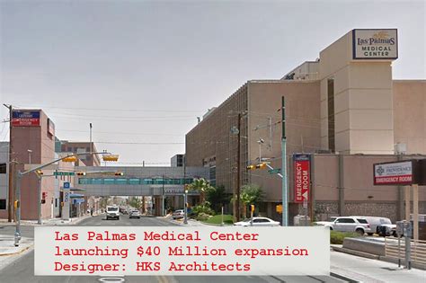 El Paso: HCA Health Systems Prepares Las Palmas Medical Center ...