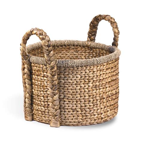 Ibolili Water Hyacinth Basket & Reviews | Wayfair