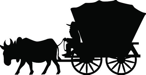 Free Covered Wagon Clipart in AI, SVG, EPS or PSD