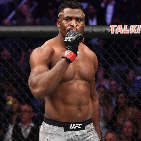 Francis Ngannou on Instagram: “Back in the title picture☝️” | Ufc, Ufc ...