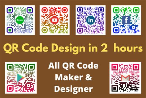 I will custom QR code maker and QR code design service provide. for $1 - SEOClerks