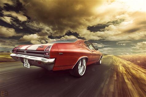 1969 Chevelle Wallpapers - Top Free 1969 Chevelle Backgrounds - WallpaperAccess