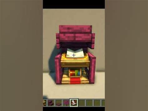 Cool Minecraft Book Stand Design - YouTube