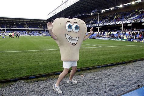 The strange and sometimes terrifying world of football mascots – in ...