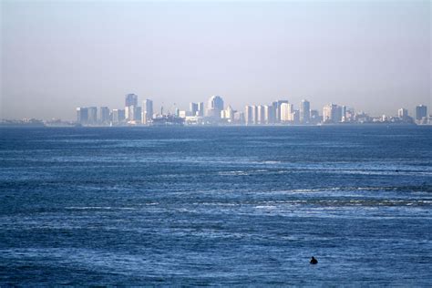 Long Beach | Skyline, New york skyline, Beach