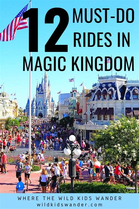 Best Rides for Kids and Thrills at Magic Kingdom