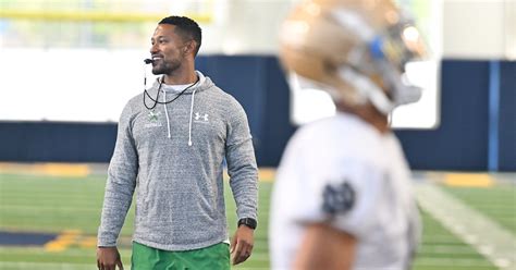 Notre Dame football: Marcus Freeman cites recruiting, centralized ...