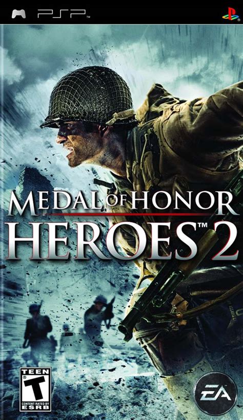 Medal of Honor Heroes 2 (USA) PSP ISO - NiceROM.com - Featured Video Game ROMs and ISOs, Game ...
