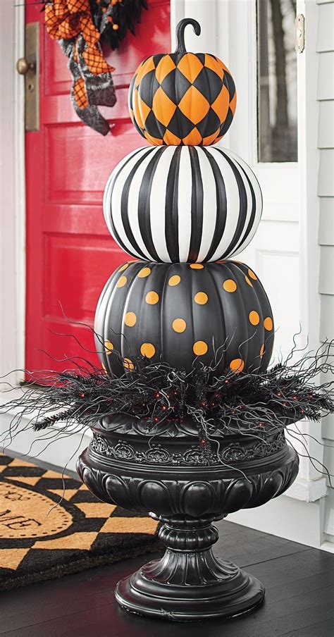 Gorgeous Pumpkin Decorating Ideas 10 | Pumpkin halloween decorations, Halloween crafts ...