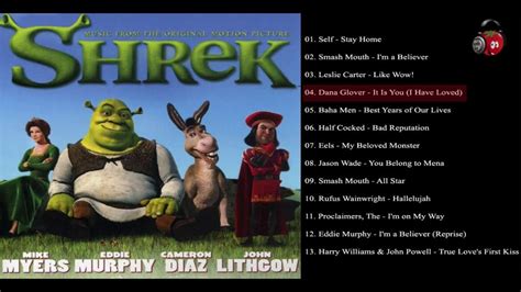 Dreamworks Animation Soundtrack Part 2 Shrek 1 2 With - vrogue.co