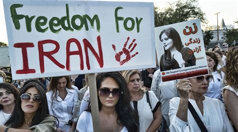 Iran hijab protests Archives - The Bridge