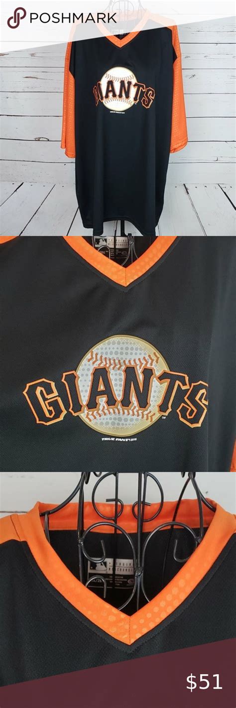 MLB Genuine Merchandise SF Giants Baseball… | Baseball shirts, Sf ...