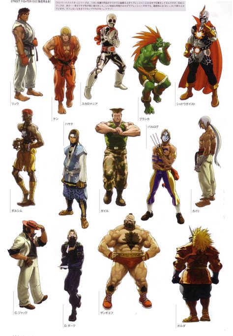 Pin by Michaelbird on Street fighter | Street fighter characters