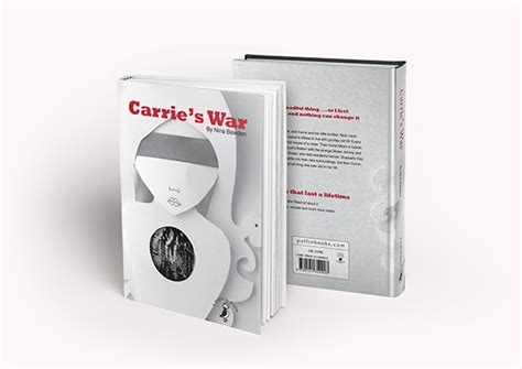 carrie's war book cover on Behance