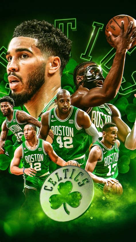 Top 30+ Boston Celtics Wallpapers & Backgrounds [ HD + 4K ] | Boston celtics wallpaper, Boston ...