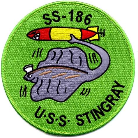 USS Stingray | Patches, Us navy emblem, Navy emblem