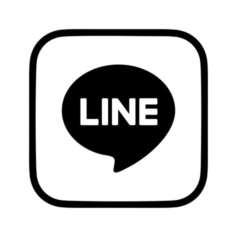 Line app logo png, Line app logo transparent png, Line app icon transparent free png 23986645 PNG