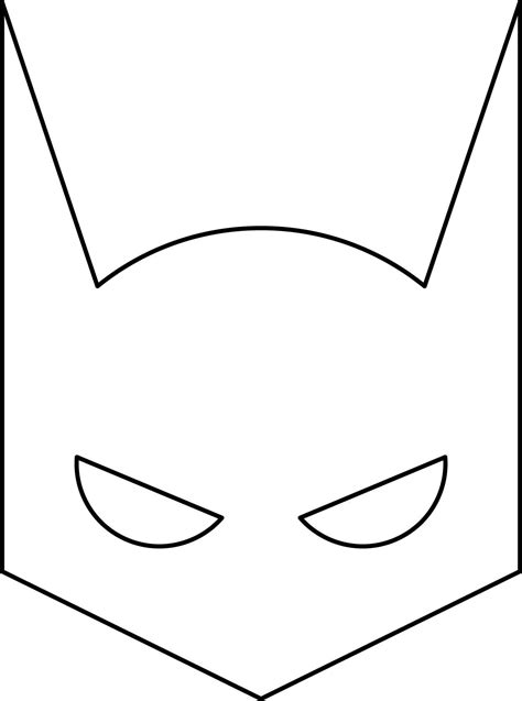 Batman Mask Coloring Pages Shark Coloring Pages, Coloring Pages For Boys, Cartoon Coloring Pages ...