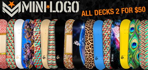 Mini Logo™ The Highest Quality Skateboard Decks, Skateboard Trucks and ...