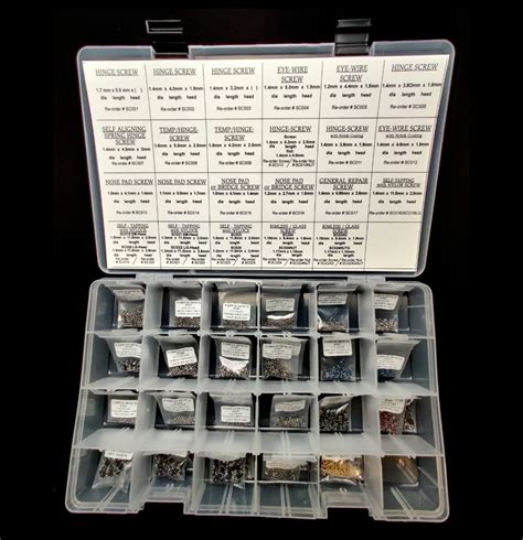 DLSCRKIT Deluxe Screw Kit - OPTICAL PRODUCTS ONLINE