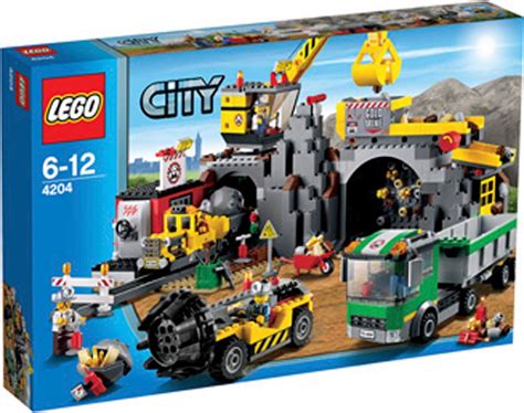 Lego City - La Mina (4204) : Amazon.es: Juguetes y juegos