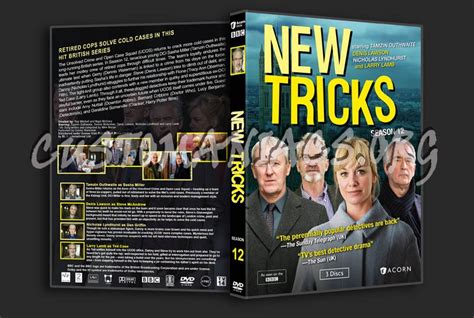 New Tricks - Season 12 dvd cover - DVD Covers & Labels by Customaniacs ...