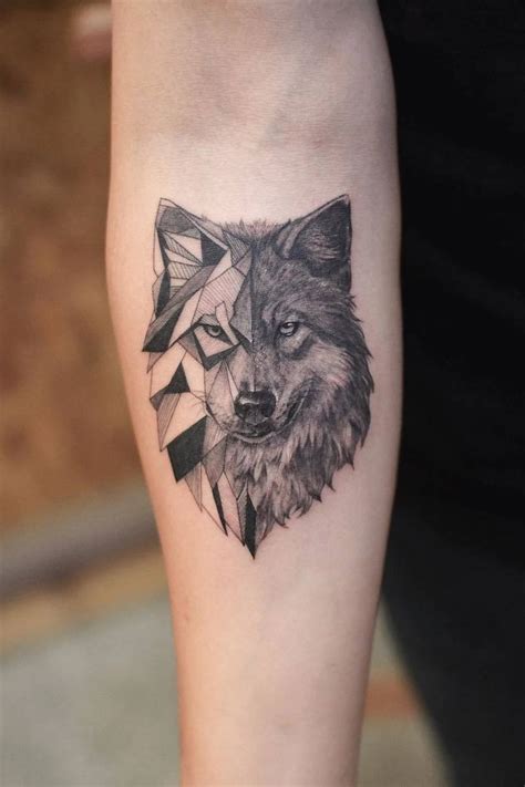 50 des plus beaux dessins de tatouage de loup qu'Internet ait jamais ...