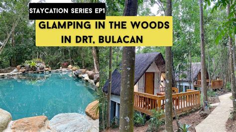 Glamping in the Woods in DRT, Bulacan - ARANYA RESORTS | Joel Clavio Travels - YouTube