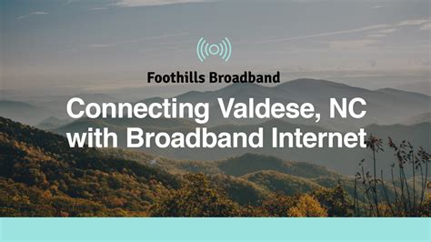 Foothills Broadband