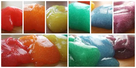 How To Make Colorful Rainbow Slime - Little Bins for Little Hands