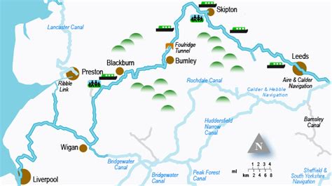 √ Map Of Lancaster Canal