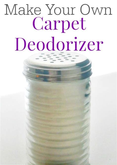 Homemade Carpet Deodorizer Powder | Miss Information | Recipe | Carpet ...