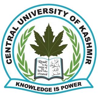 CENTRAL UNIVERSITY OF KASHMIR