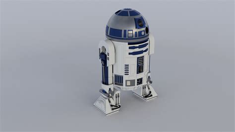 R2D2|Autodesk Online Gallery