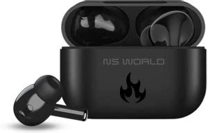 NS WORLD Firebuds Earbuds/TWS 5.1 Earbuds with 15H Playtime, Headphones Bluetooth Price in India ...