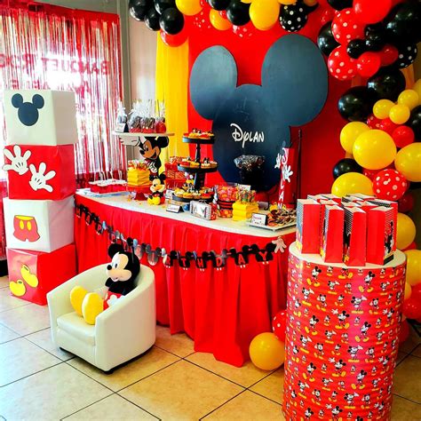 Mickey mouse Birthday Party Ideas | Photo 1 of 17 | Catch My Party