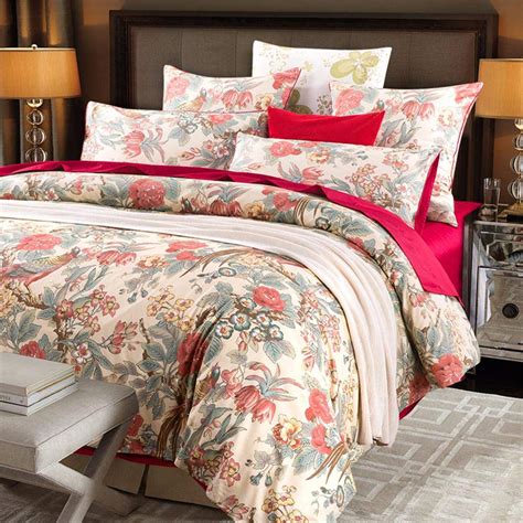 Best Red Floral California King Bedding Set – U Life