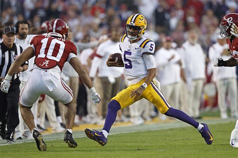 LSU takes down Alabama in OT | The Arkansas Democrat-Gazette - Arkansas ...