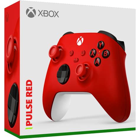 Xbox Series Wireless Controller Pulse Red