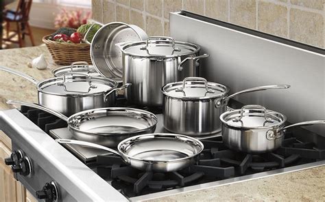 Cuisinart Multiclad Pro 12-pc Cookware Set $182 shipped (Reg. $300 ...