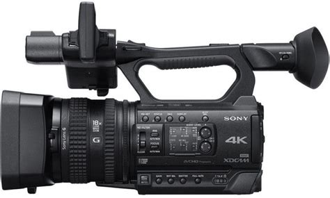 Sony's New PXW-Z150 4K Camera Shoots HD Up to 120fps