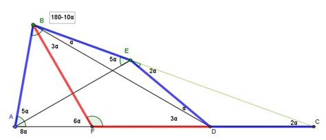 geometry - What is the measure of angle alpha? - Mathematics Stack Exchange