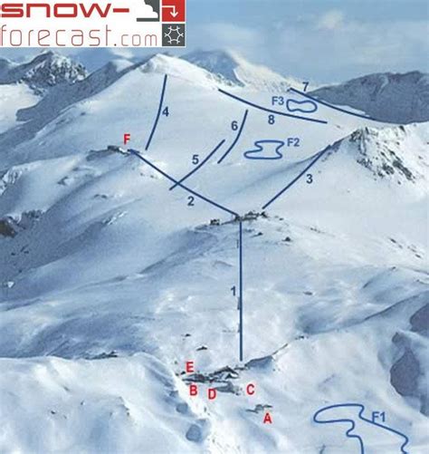 Passo Stelvio Ski Resort Guide, Location Map & Passo Stelvio ski holiday accommodation