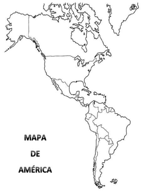 Cómo dibujar El Mapa De America 】 Paso a Paso Muy Fácil 2024 - Dibuja Fácil