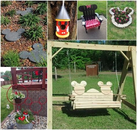 10 Cute Mickey Mouse Garden Decor Ideas