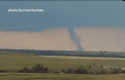 Jon Davies Severe Weather Notes: A look at landspout tornado formation in northwest Kansas on ...