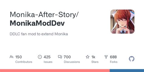 Monika-After-Story MonikaModDev General Submod External Content · Discussions · GitHub